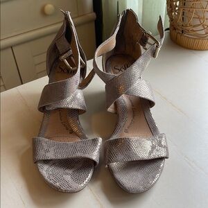 Sole Society Women's Silver Sandals